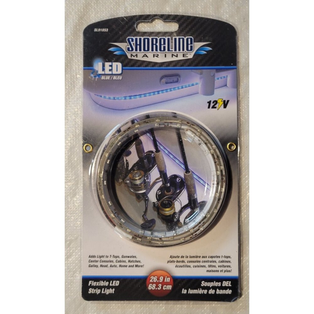 Shoreline Marine SL91853 LED Flexible Blue Light